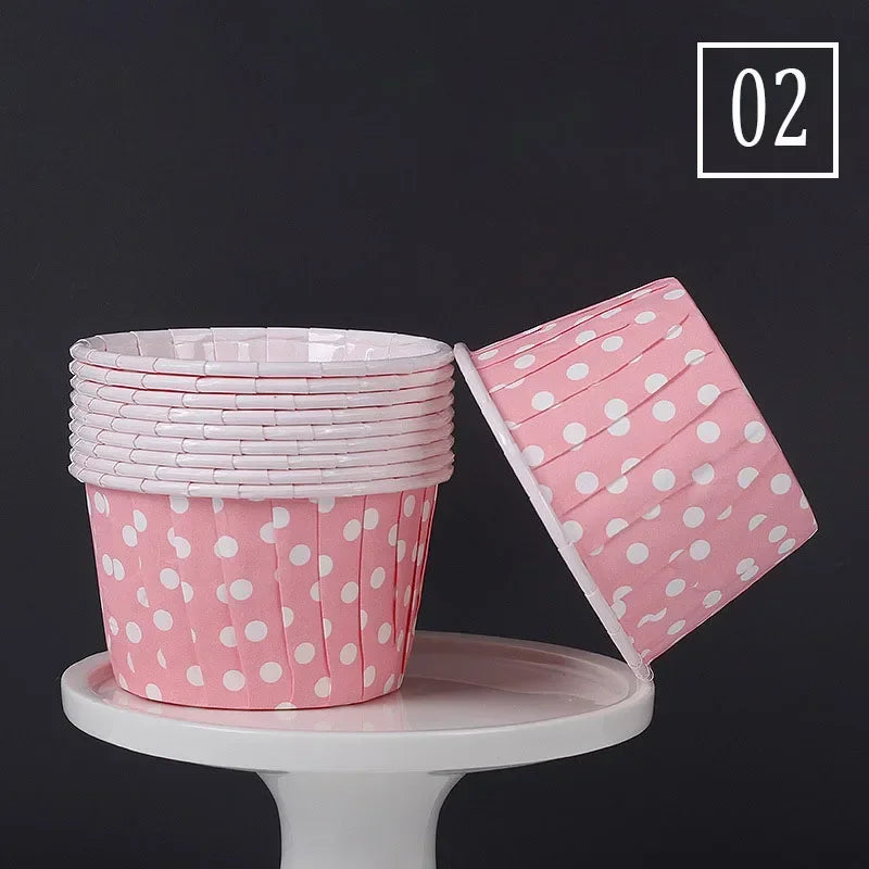Cupcake Paper Cups (50 pcs)