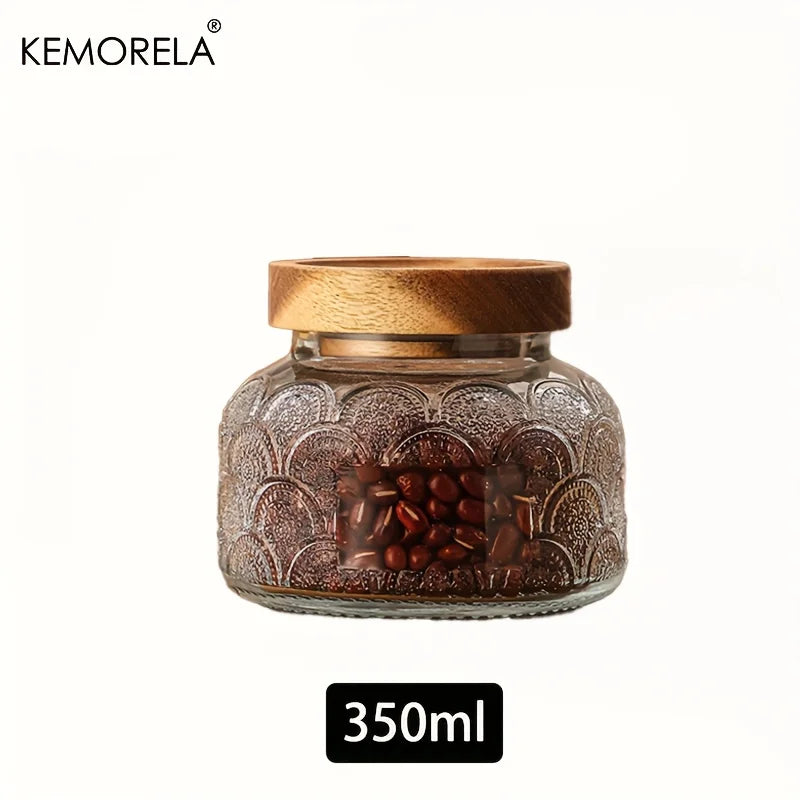 Embossed Pantry Jar