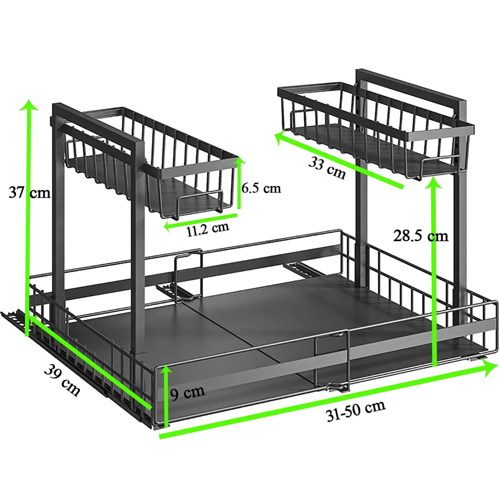 Expandable Cabinet Organizer