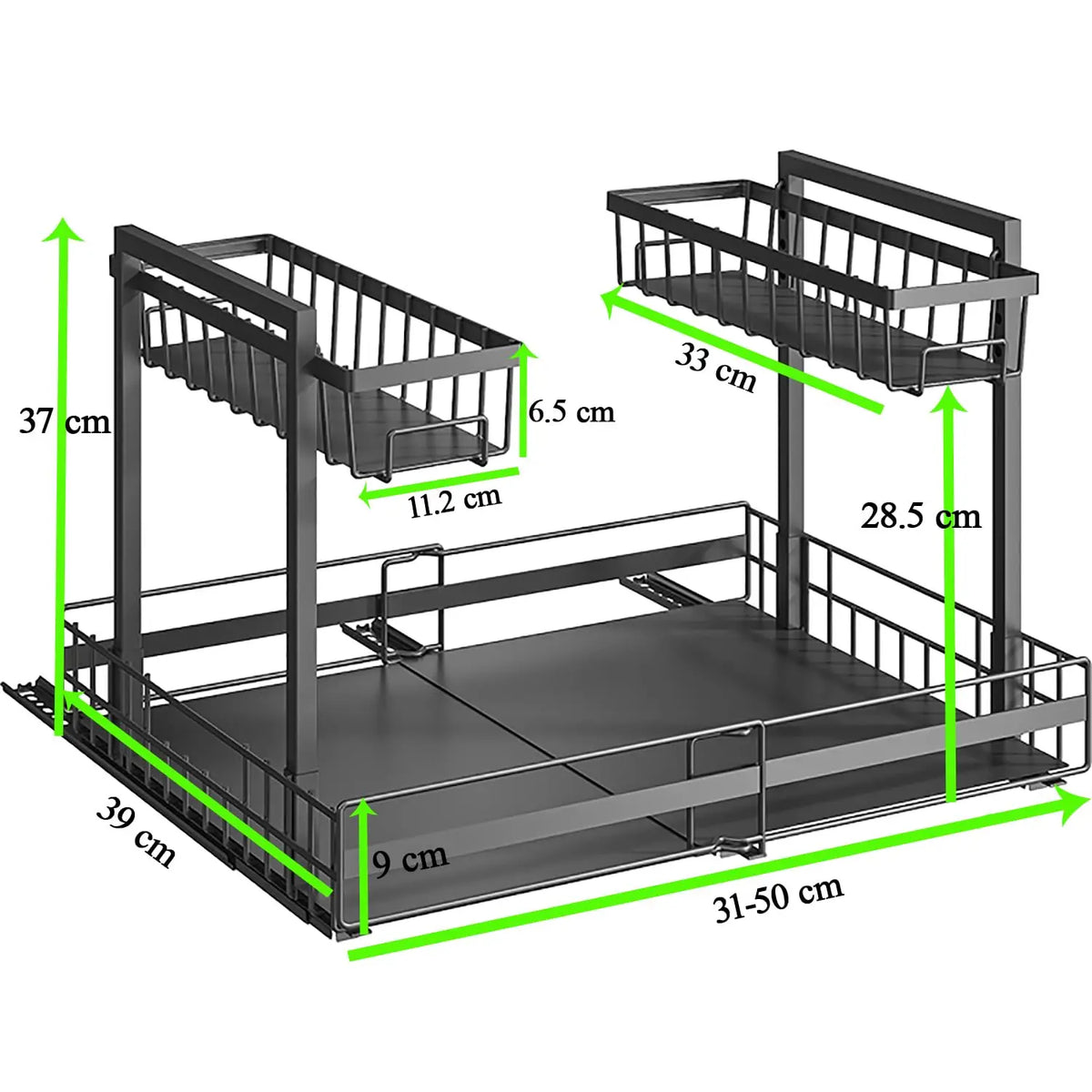 Expandable Cabinet Organizer