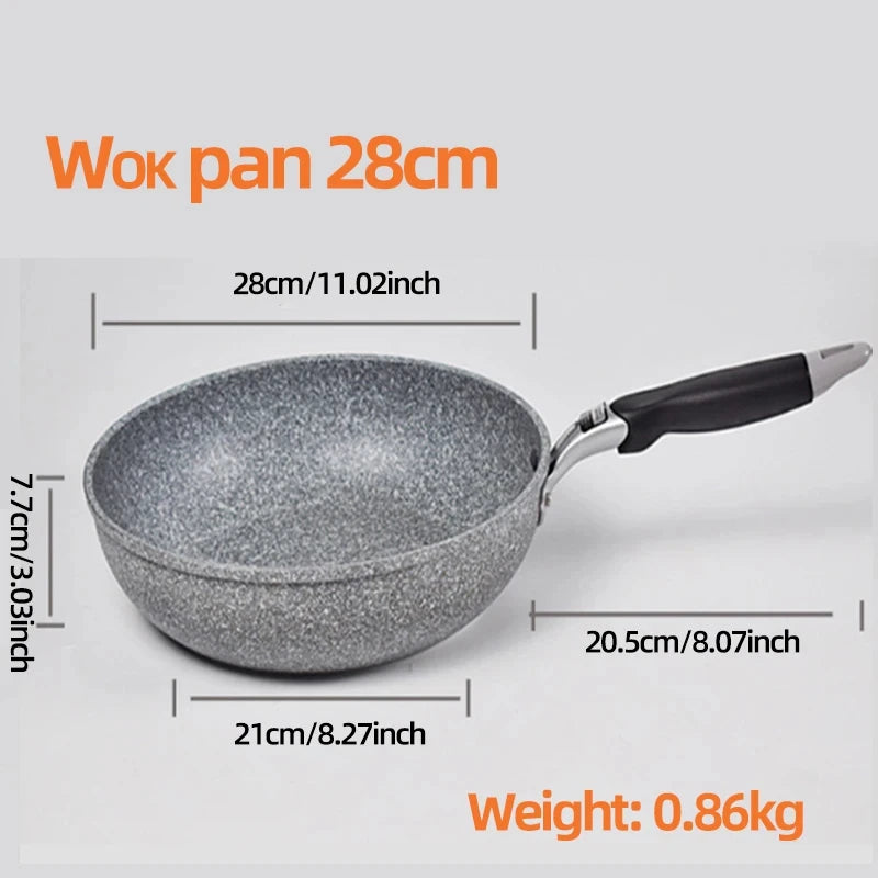Granite Non-Stick Frying Pan