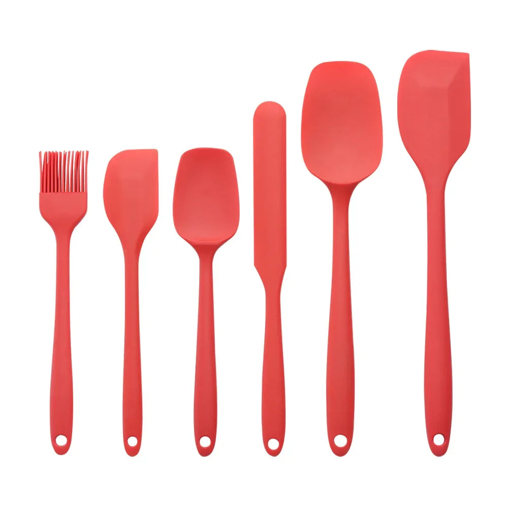 6-Piece Silicone Spatula Set