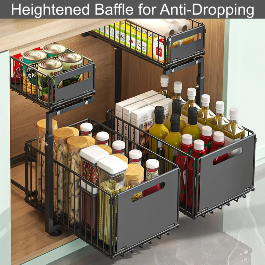 Metal Sink Organizer