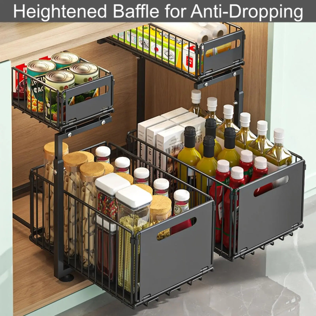 Metal Sink Organizer