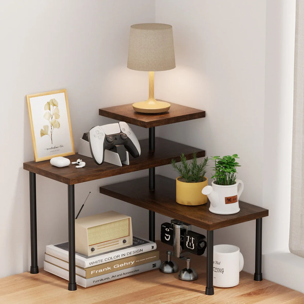 Corner Countertop Shelf