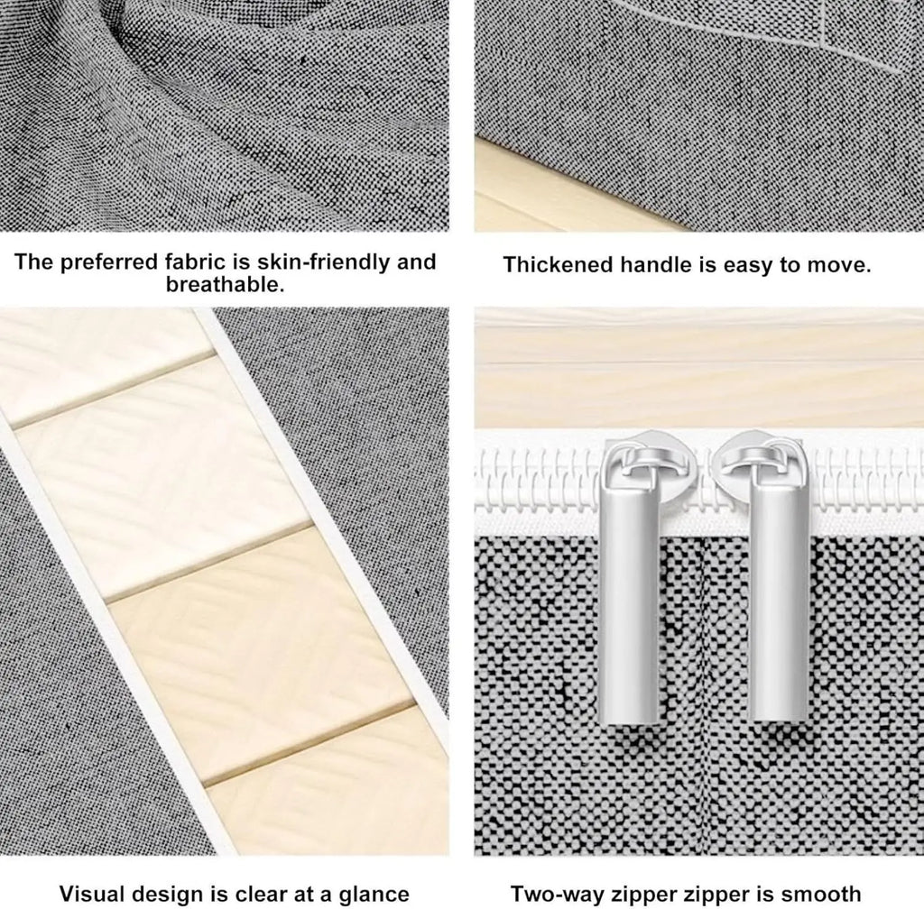 Foldable Under-Bed Storage Bin