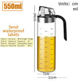 Auto-Flip Oil Dispenser
