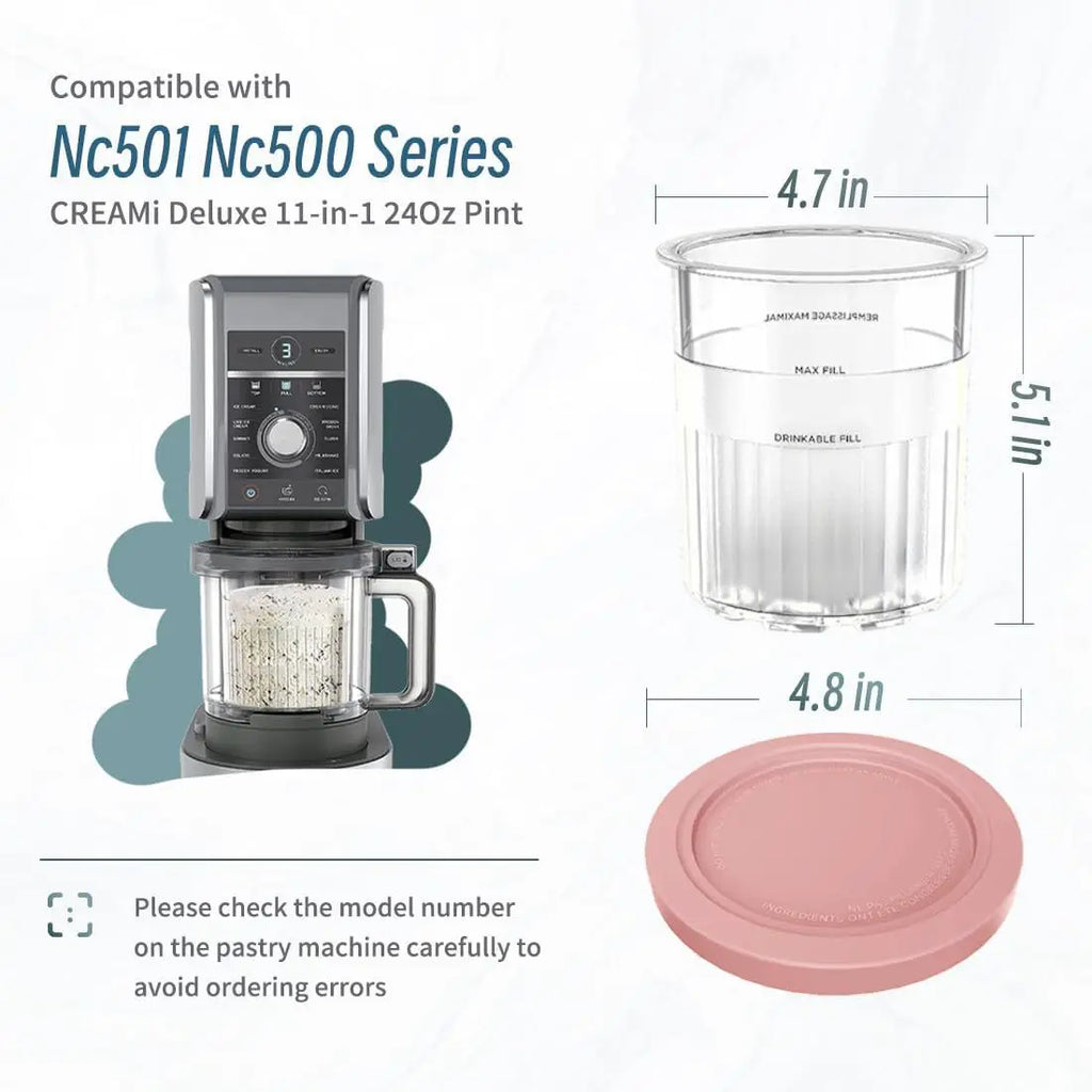 Ninja Creami Replacement Pint Containers