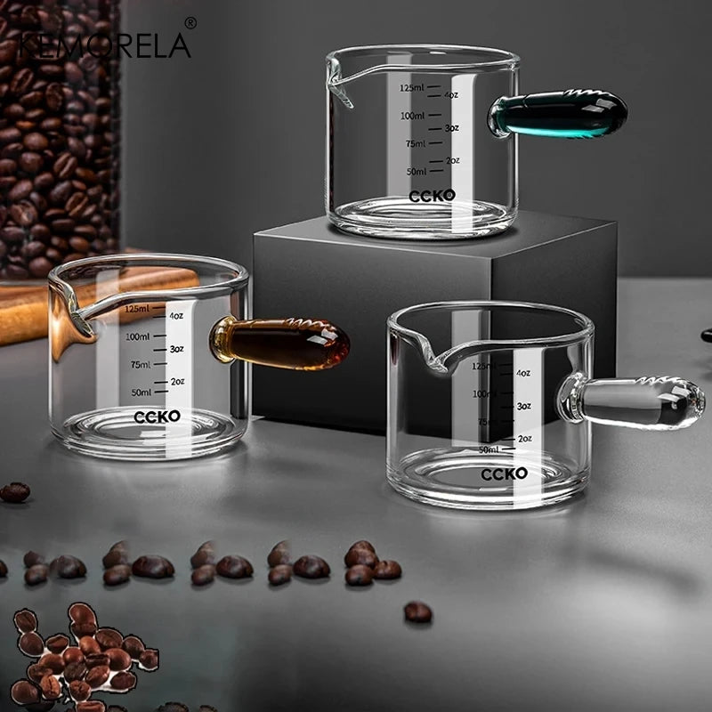 Glass Espresso Shot Cup (125ml)