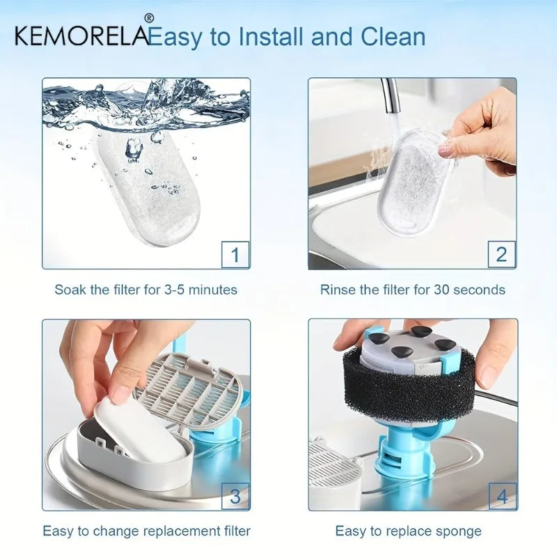 Cat Water Fountain Replacement Filters (20pcs)
