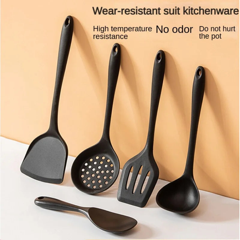 Silicone Spatula & Spoon Set