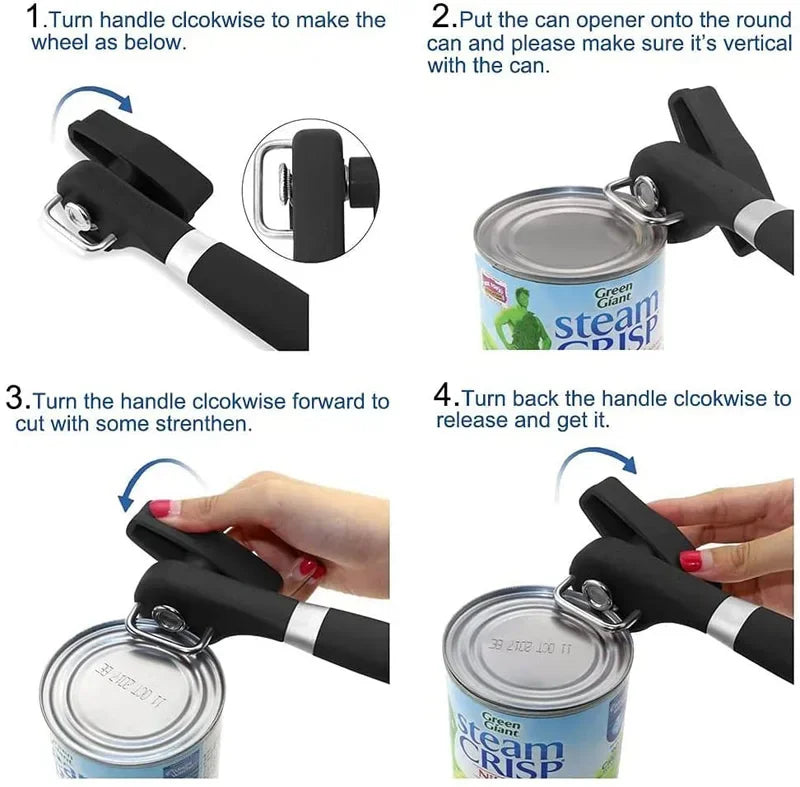 Smooth Edge Can Opener