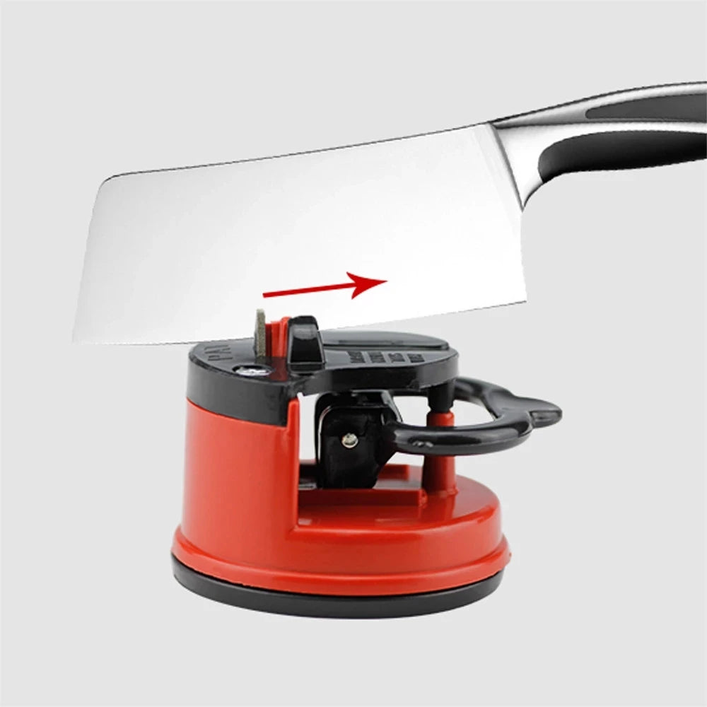 Suction Cup Knife Sharpener