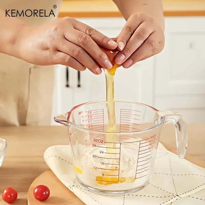 Borosilicate Glass Measuring Cup