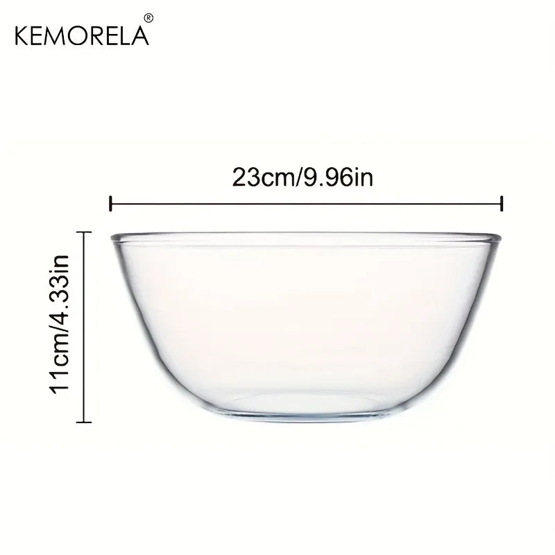 Glass Mixing Bowl