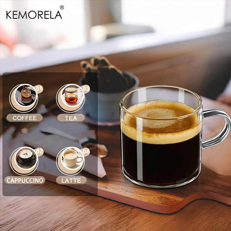 Borosilicate Espresso Cup Set