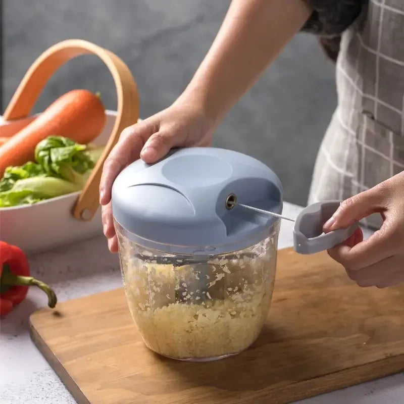 Manual Food Chopper – Chop Onions Without Tears