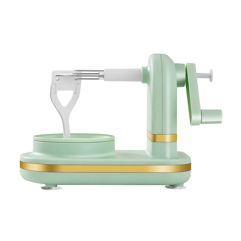 Rotating Apple Slicer