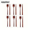Korean Wooden Spoon & Chopstick Set (6 Pairs)