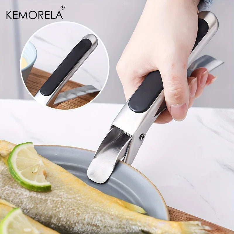 Stainless Steel Oven Rack Puller & Pan Gripper