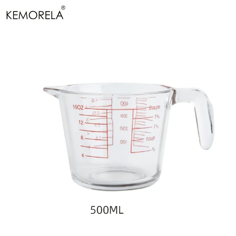 Borosilicate Glass Measuring Cup