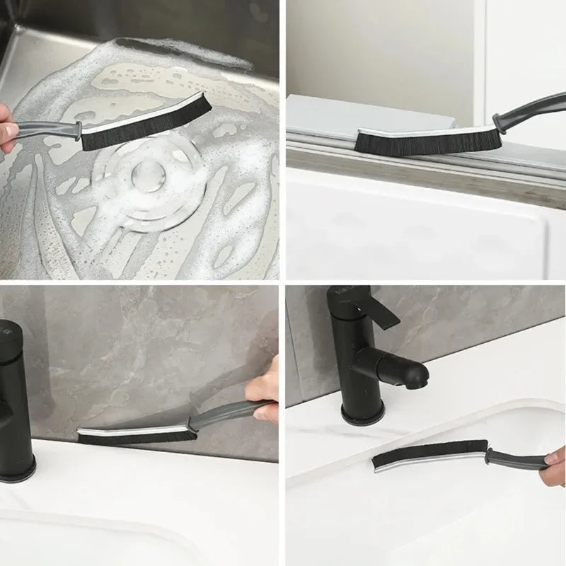 Tile Crevice Cleaning Brush Set