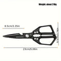 Multifunctional Kitchen Scissors