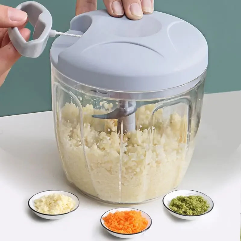 Manual Food Chopper – Chop Onions Without Tears