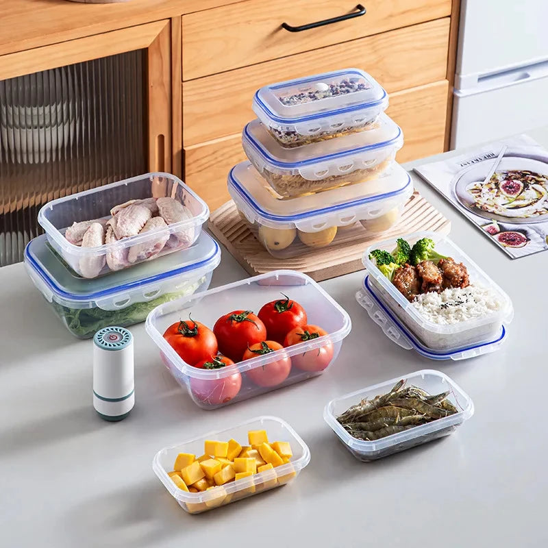 Electric Vacuum Storage Container
