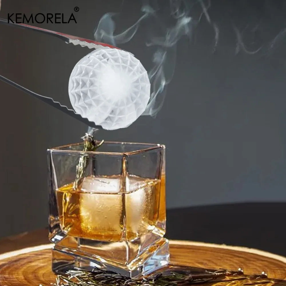 Diamond Ice Ball Mold (4 Spheres)