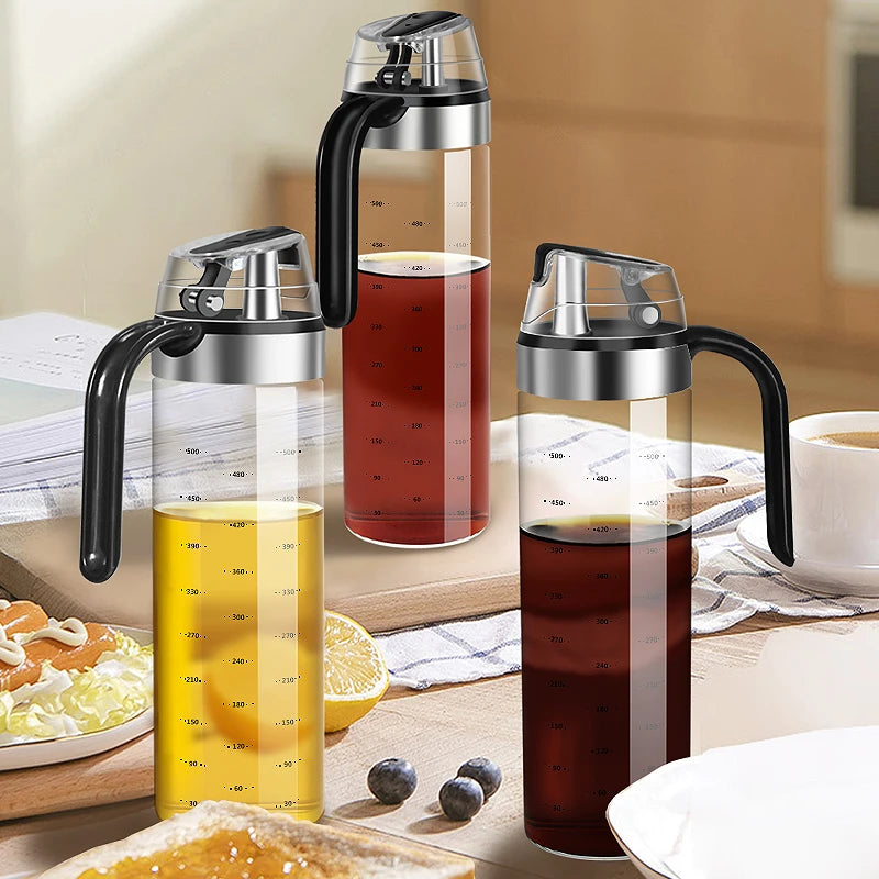 Auto-Flip Oil Dispenser