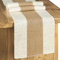 Farmhouse Burlap Table Runner