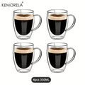 Coffee Mug Set of 5