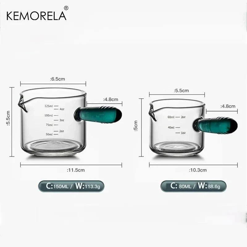 Glass Espresso Shot Cup (125ml)