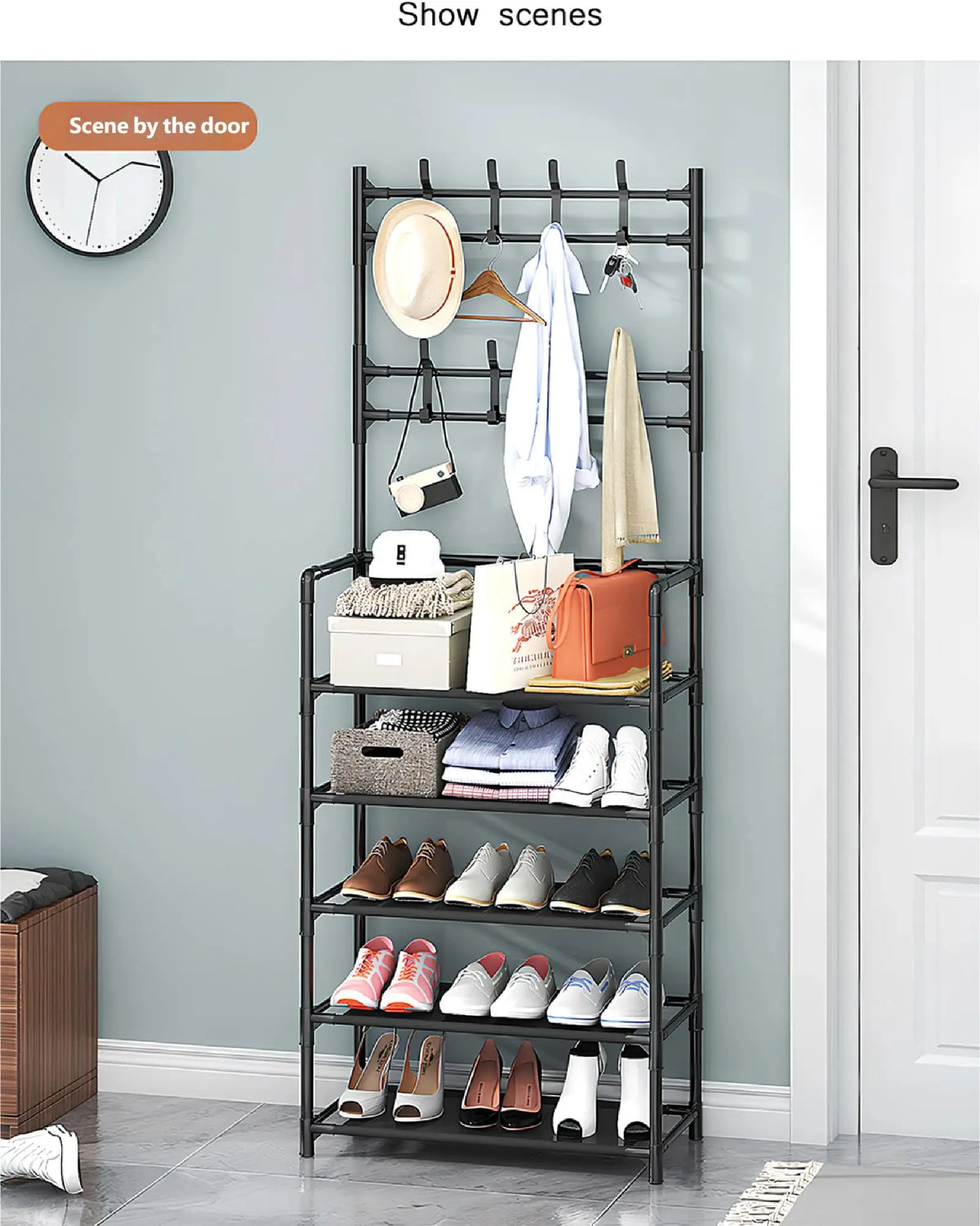 Vertical Shoe Rack