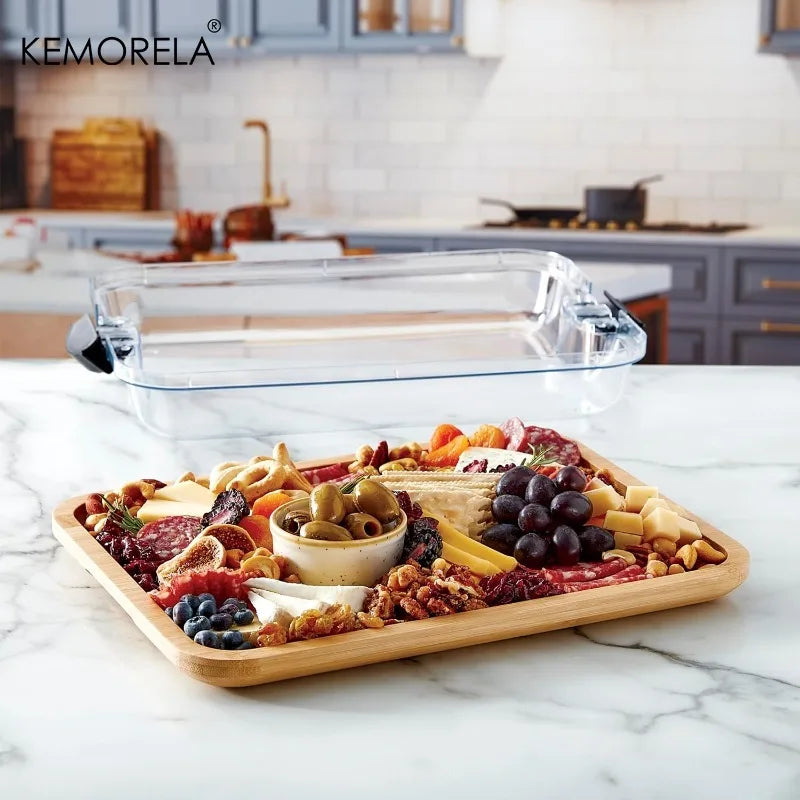 Charcuterie Board with Dome