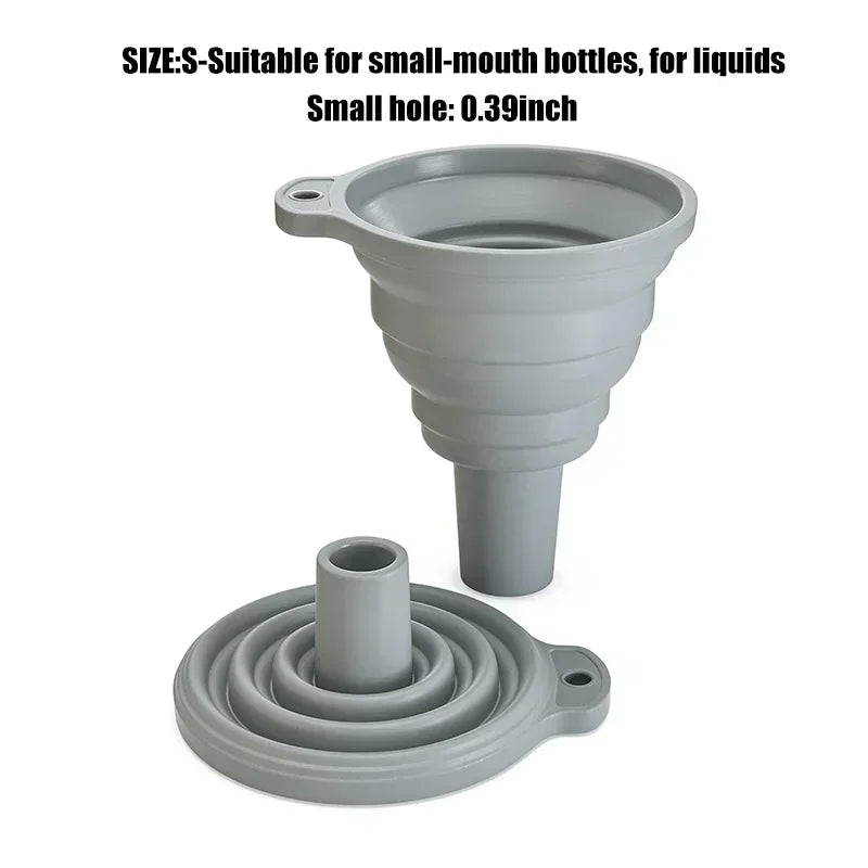 Kitchen Silicone Funnel