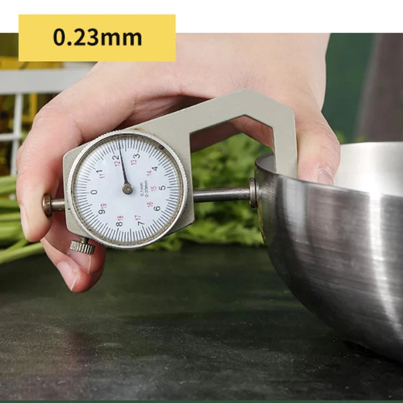 304 Steel Frying Pan