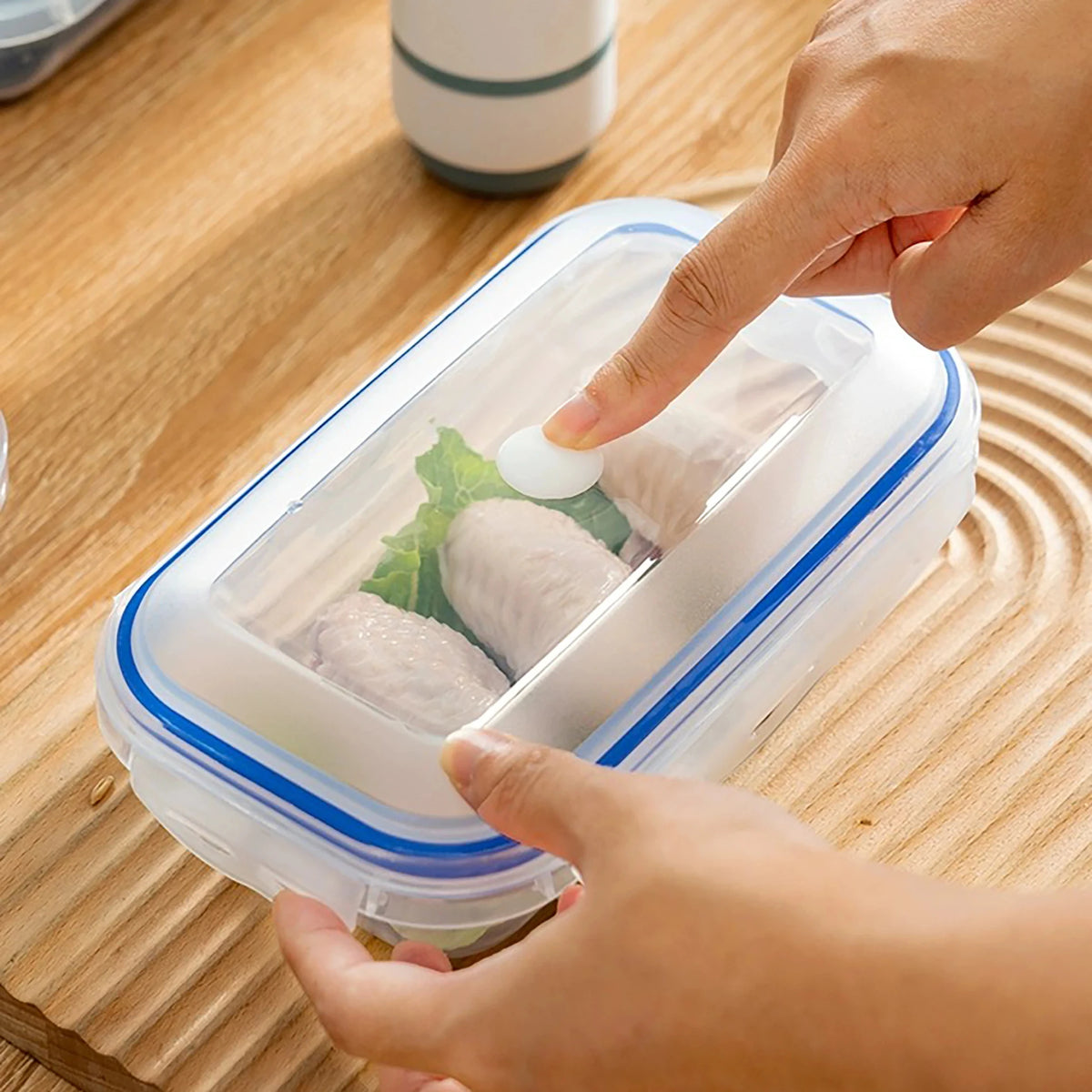 Electric Vacuum Storage Container