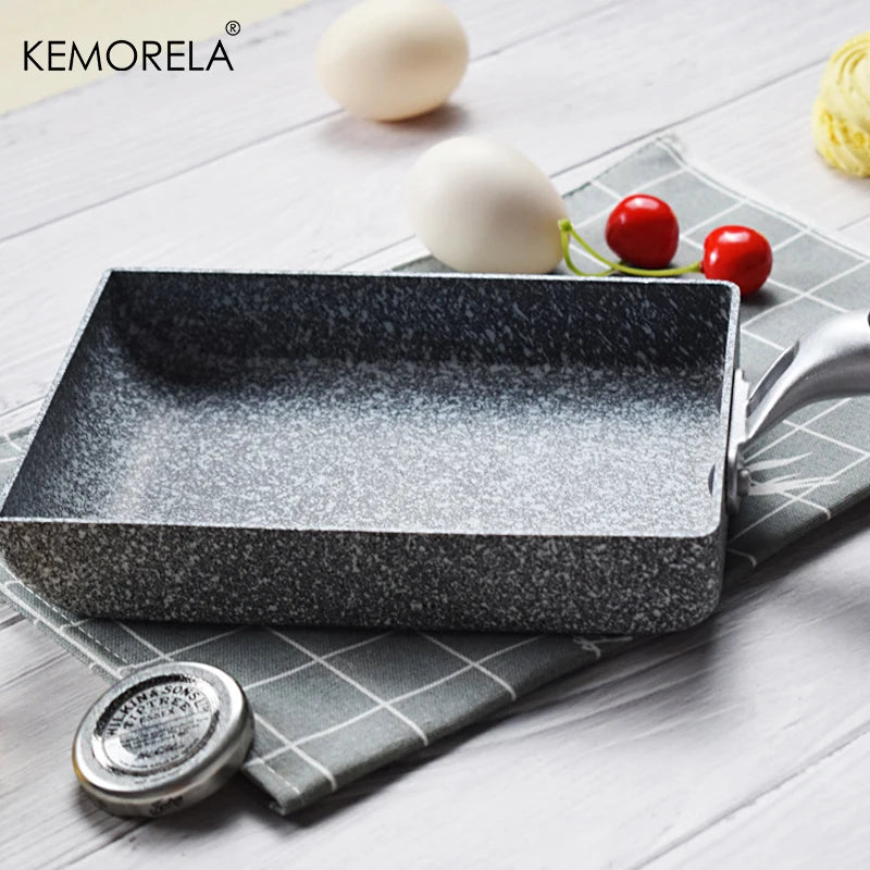 Granite-Look Non-Stick Tamagoyaki Pan (Japanese Egg Pan)