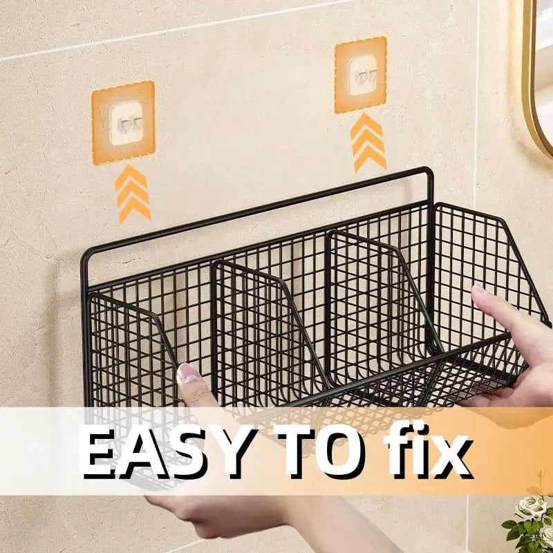 Adhesive Wall Hanging Fruit Basket