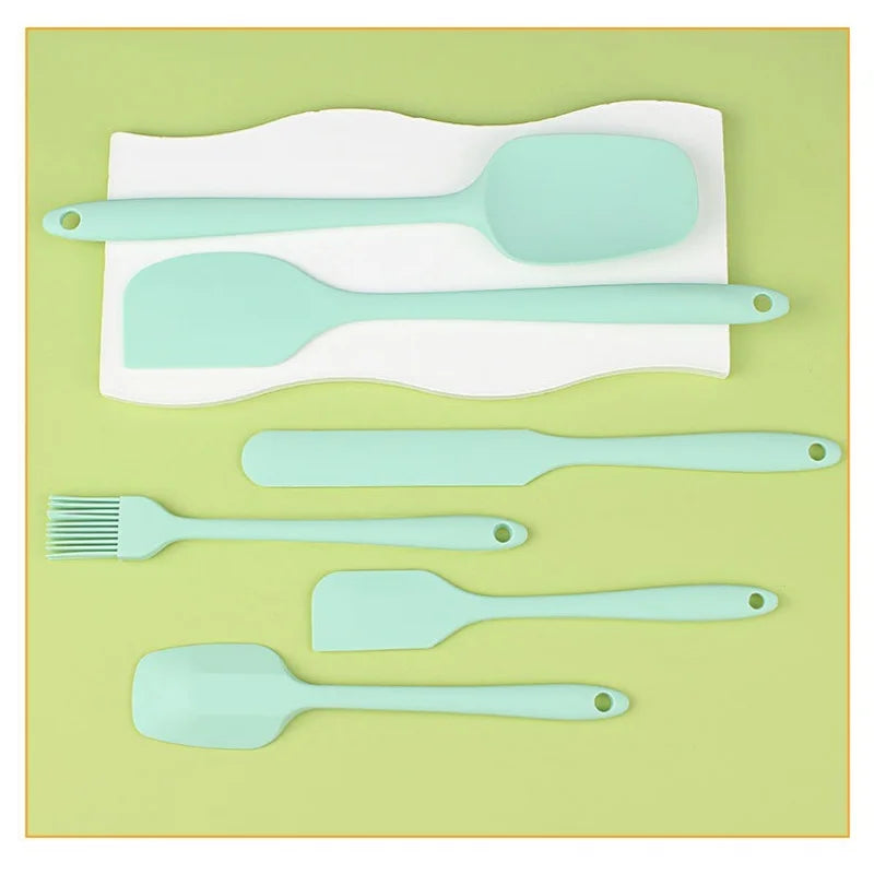 6-Piece Silicone Spatula Set