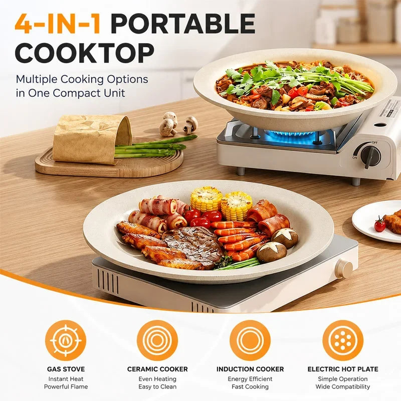 Detachable Handle Pan