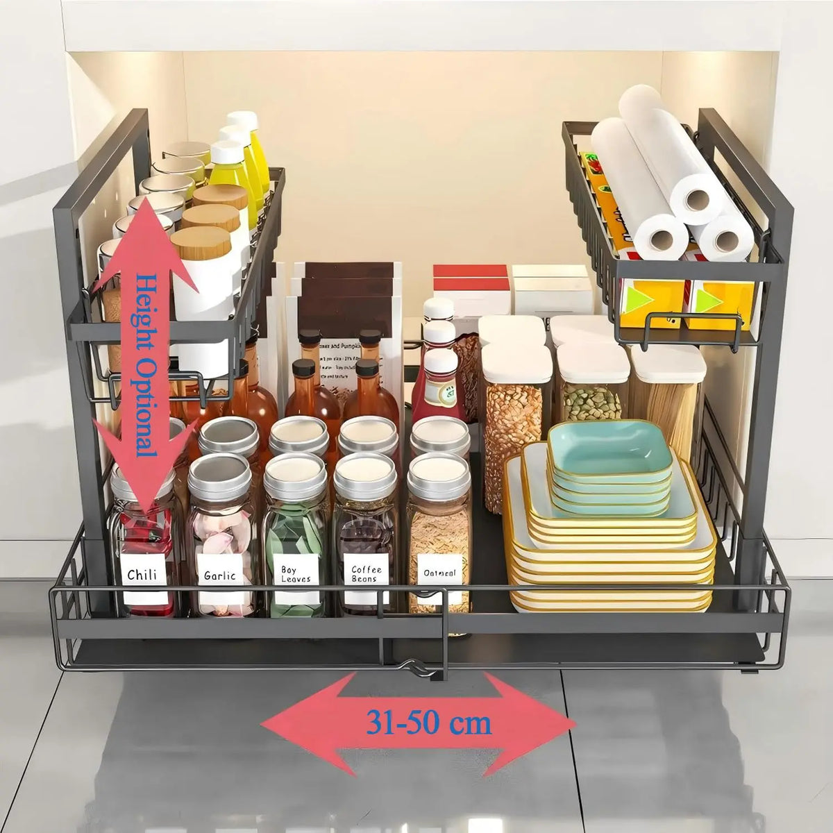 Expandable Cabinet Organizer