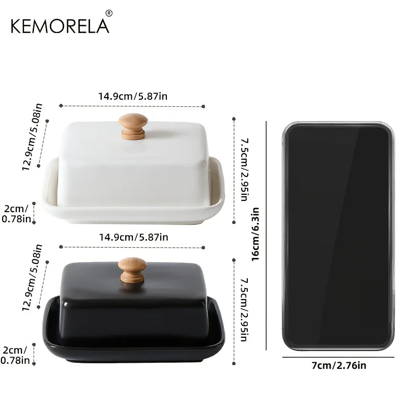 Ceramic Butter Dish