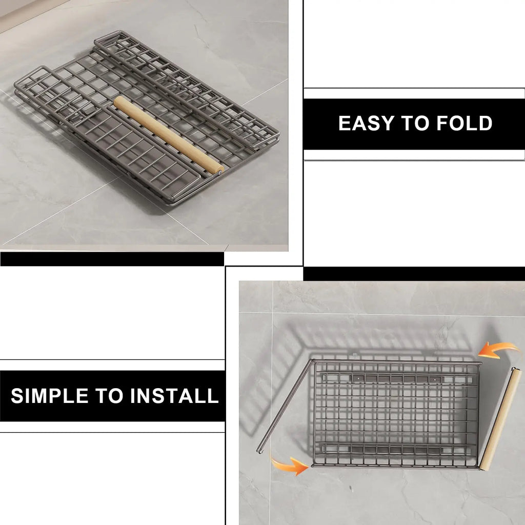 Pull-Out Cabinet Sliding Basket Organizer