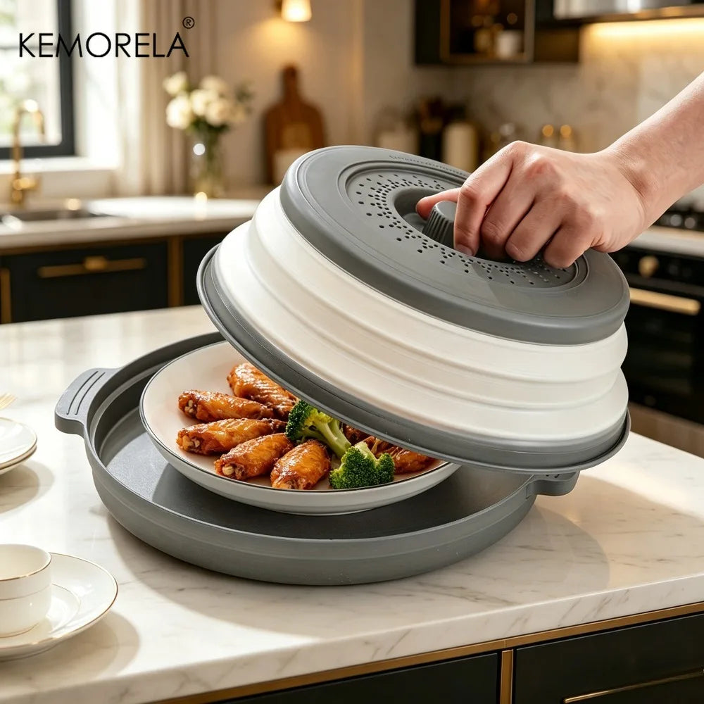 Silicone Microwave Cover