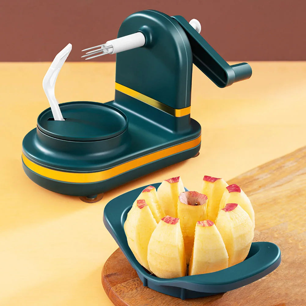Rotating Apple Slicer