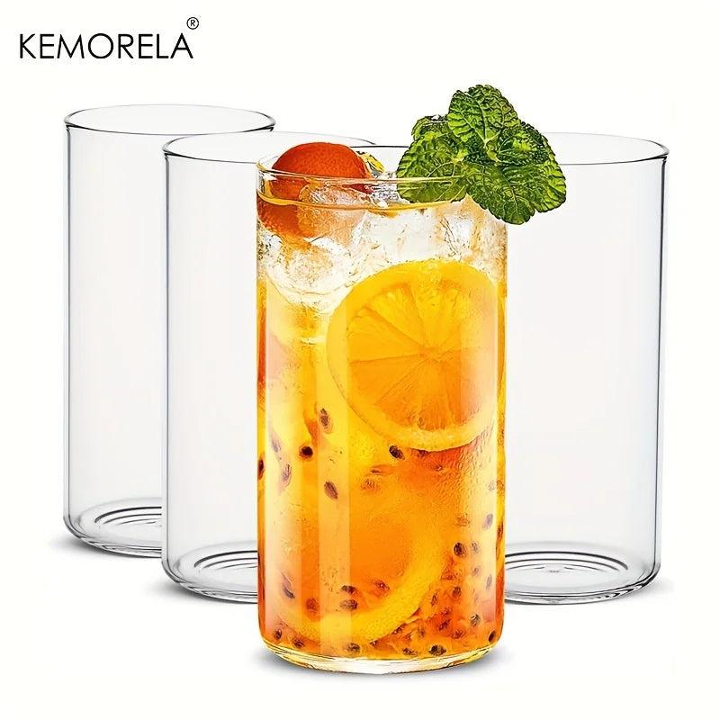 Clear Highball Glass Set