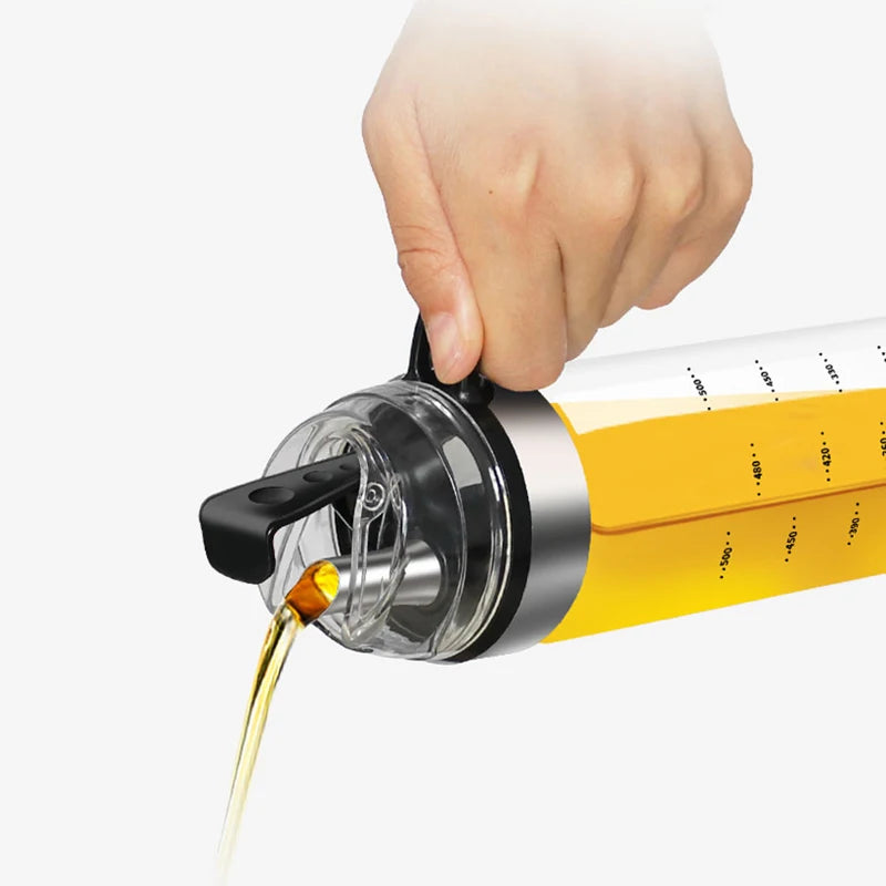 Auto-Flip Oil Dispenser